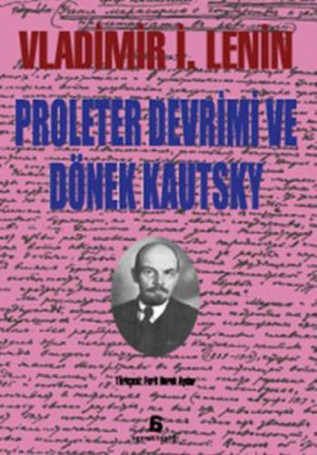 Proleter Devrimi ve Dönek Kautsky  Frontansicht 1