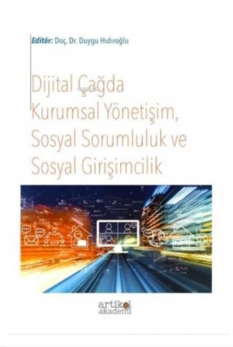 Dijital Çağda Kurumsal Yönetişim, Sosyal Sorumluluk ve Sosyal Girişimcilik  Frontansicht 1