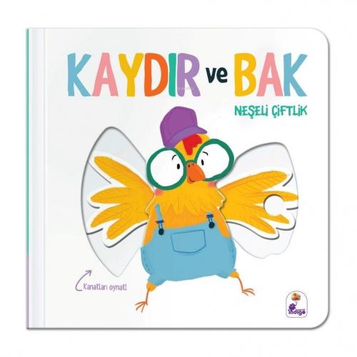Kaydır ve Bak - Neşeli Çiftlik (Ciltli)  Frontansicht 1