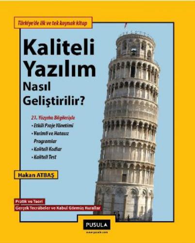 Kaliteli Yazılım Nasıl Geliştirilir?  Frontansicht 1
