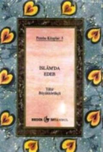 İslam'da Edeb (Cep Boy)  Frontansicht 1