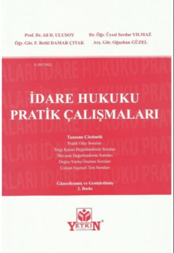 İdare Hukuku Pratik Çalışmaları  Frontansicht 1