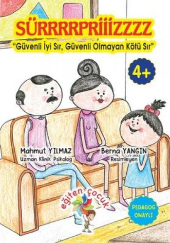 Sürpriz - Güvenli İyi Sır Güvenli Olmayan Kötü Sır 4+Yaş  Frontansicht 1