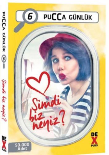 Şimdi Biz Neyiz? Pucca Günlük 6. Kitap  Frontansicht 1