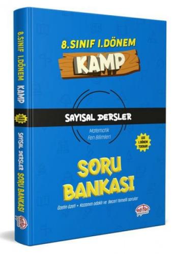 8. Sınıf 1. Dönem KAMP Sayısal Dersler Soru Bankası  Frontansicht 1