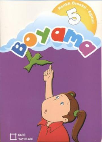 Renkli Örnekli Eğitici Boyama 5  Frontansicht 1