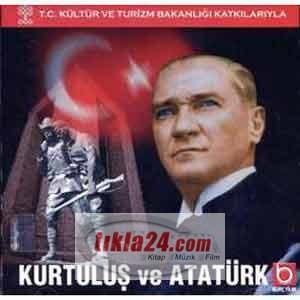 Mustafa Kemal Atatürk - Kurtuluş ve Atatürk (VCD)  Frontansicht 1