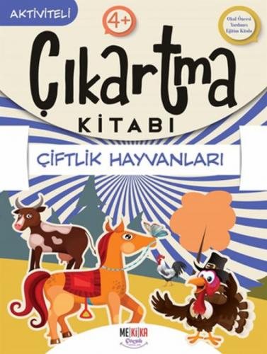Çiftlik Hayvanları- Çıkartma Kitabı - Aktiviteli 4+  Frontansicht 1