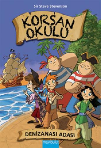 Korsan Okulu - Denizanası Adası  Frontansicht 1