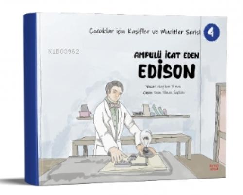 Ampulü İcat Eden Edison  Frontansicht 1
