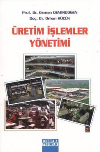 Meslek Yüksekokulları İçin Üretim Yönetimi  Frontansicht 1