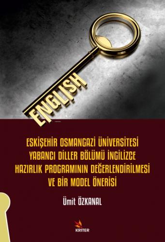 Eskişehir Osmangazi Üniversitesi Yabancı Diller Bölümü İngilizce Hazırlık Programının Değerlendirilmesi ve Bir Model Önerisi  Frontansicht 1