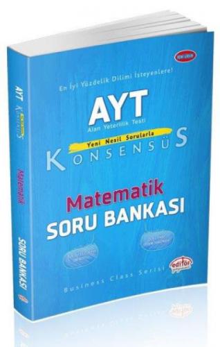 AYT Konsensüs Matematik Soru Bankası  Frontansicht 1