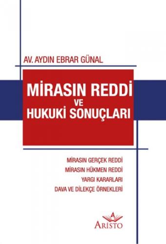 Mirasın Reddi ve Hukuki Sonuçları  Frontansicht 1