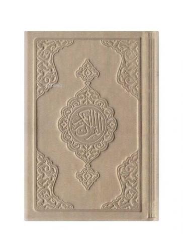 Büyük Cep Boy Termo Deri Kuran-ı Kerim (Vizon, Mühürlü)  Frontansicht 1