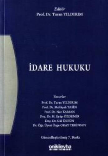 İdare Hukuku  Frontansicht 1