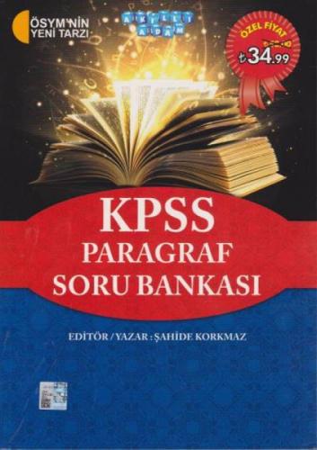 KPSS Paragraf Soru Bankası  Frontansicht 1