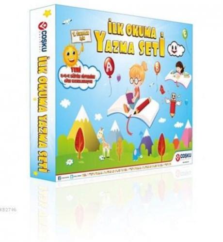1. Sınıf İlk Okuma Yazma Seti  Frontansicht 1