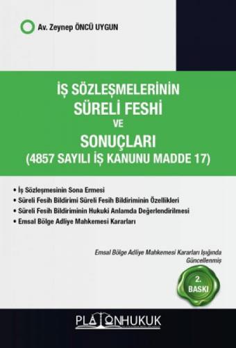 İş Sözleşmelerinin Süreli Feshi ve Sonuçları  Frontansicht 1