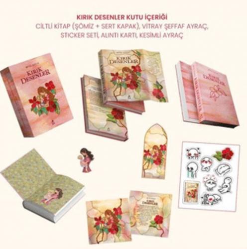 Kırık Desenler (Ciltli - Kutulu)  Frontansicht 1