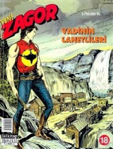 Yeni Zagor Vadinin Lanetlileri Sayı: 18  Frontansicht 1