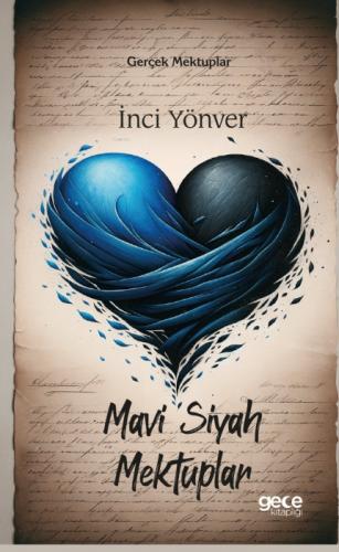 Mavi Siyah Mektuplar;Gerçek Mektuplar  Frontansicht 1