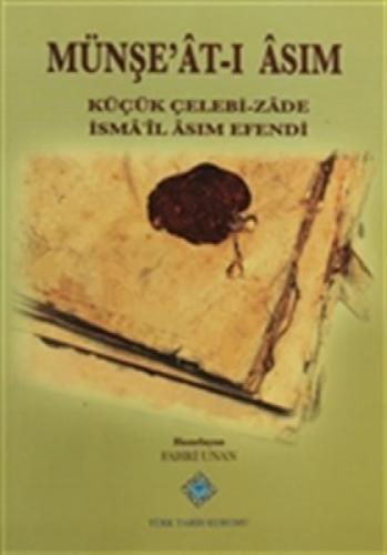 Münşe'at-ı Asım  Frontansicht 1