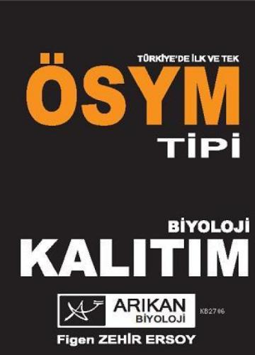 ÖSYM Tipi Biyoloji Kalıtım  Frontansicht 1