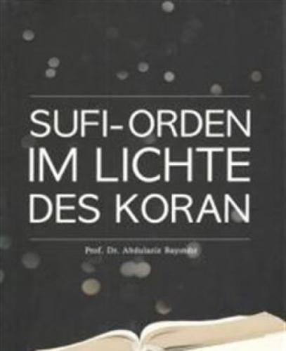 Sufi-Orden Im Lichte Des Koran  Frontansicht 1
