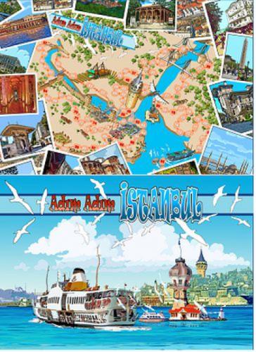 Adım Adım İstanbul (Oyun)  Frontansicht 1