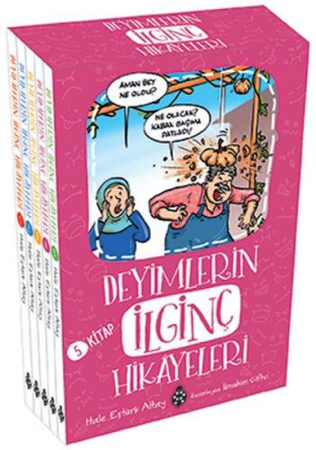 Deyimlerin İlginç Hikayeleri (5 Kitap)  Frontansicht 1