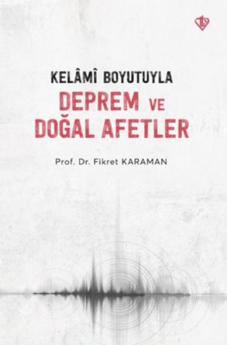 Kelâmî Boyutuyla Deprem Ve Doðal Afetler  Frontansicht 1