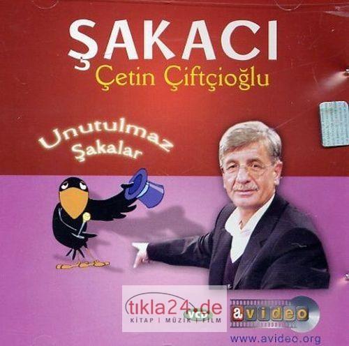 Şakacı Çetin Çiftçioğlu / Unutulmaz Şakalar (VCD)  Frontansicht 1