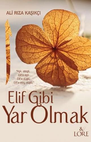 Elif Gibi Yar Olmak  Frontansicht 1