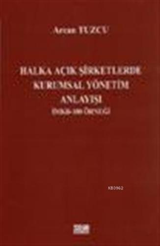 Halka Açık Şirketlerde Kurumsal Yönetim Anlayışı  Frontansicht 1