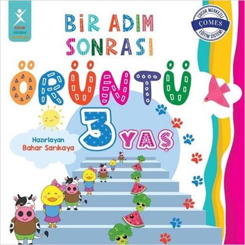 3 Yaş Bir Adım Sonrası Örüntü  Frontansicht 1