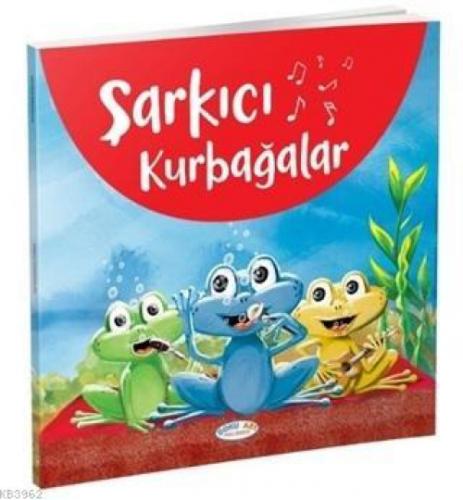 Şarkıcı Kurbağalar  Frontansicht 1