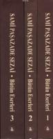 Sami Paşazade Sezai Bütün Eserleri (3 Kitap Takım)  Frontansicht 1