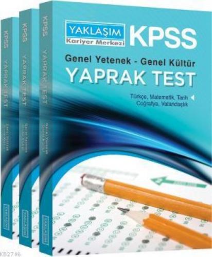 KPSS Genel Yetenek - Kültür Yaprak Test  Frontansicht 1