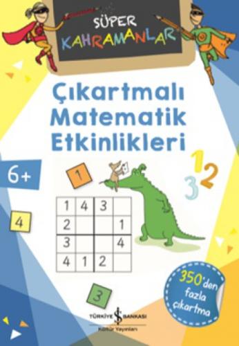 Süper Kahramanlar - Çıkartmalı Matematik Etkinlikleri  Frontansicht 1
