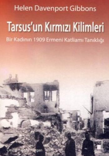 Tarsus'un Kırmızı Kilimleri; Bir Kadının 1909 Ermeni Katliamı Tanıklığı  Frontansicht 1