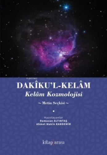 Dakikul - Kelam: Kelam Kozmolojisi - Metin Seçkisi  Frontansicht 1