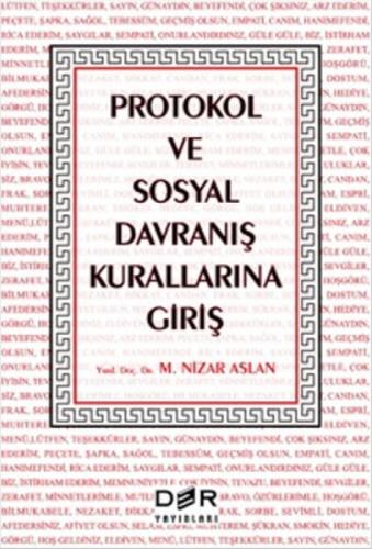 Protokol ve Sosyal Davranış Kurallarına Giriş  Frontansicht 1