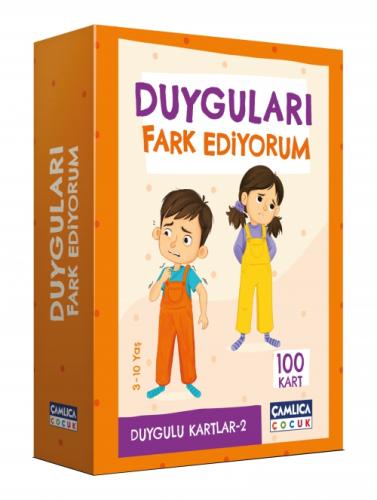 Duyguları Fark Ediyorum;Duygulu Kartlar-2  Frontansicht 1
