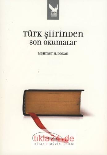 Türk Şiirinden Son Okumalar  Frontansicht 1