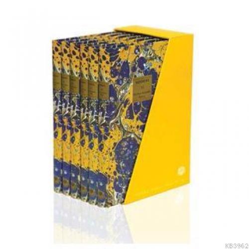 Mesnevi Türkmence (6 Cilt - Kutulu)  Frontansicht 1