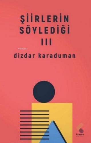Şiirlerin Söylediği 3  Frontansicht 1