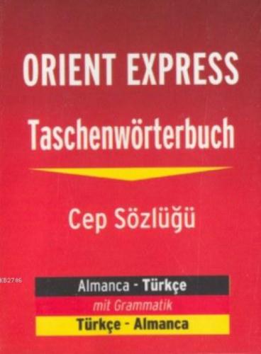 Taschenwörterbuch Cep Sözlüğü  Frontansicht 1