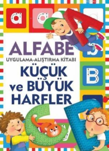 Alfabe - Küçük Büyük Harfler  Frontansicht 1