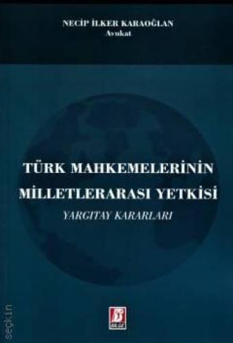 Türk Mahkemelerinin Milletlerarası Yetkisi  Frontansicht 1